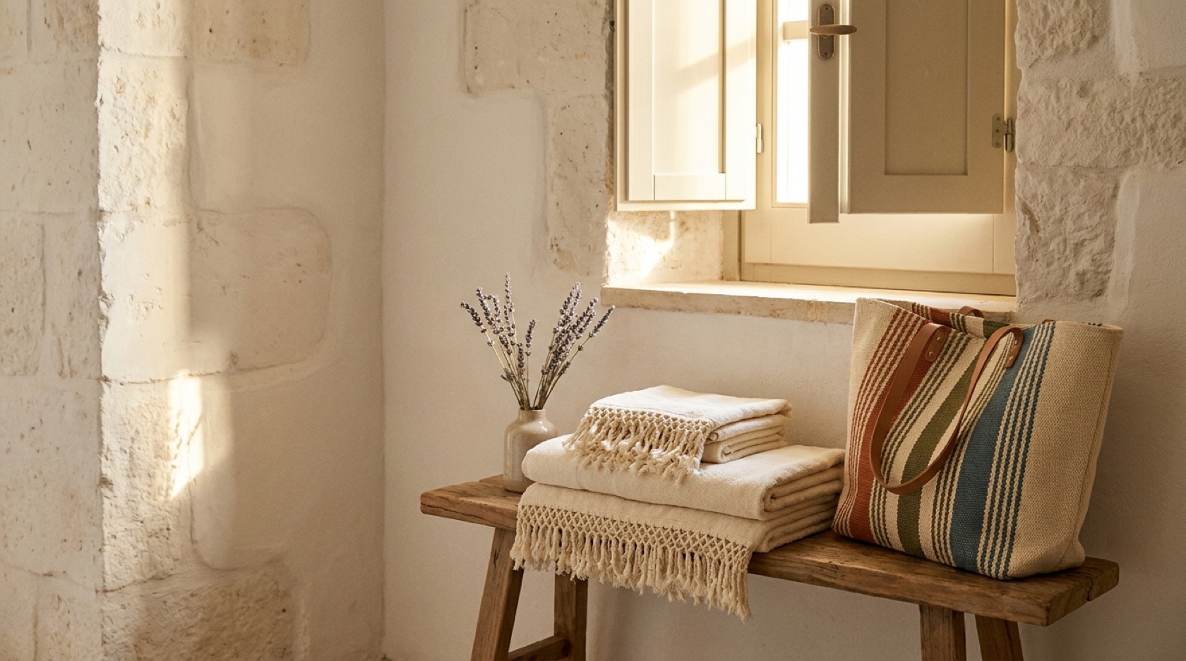 Bathroom & Bags — Ducali