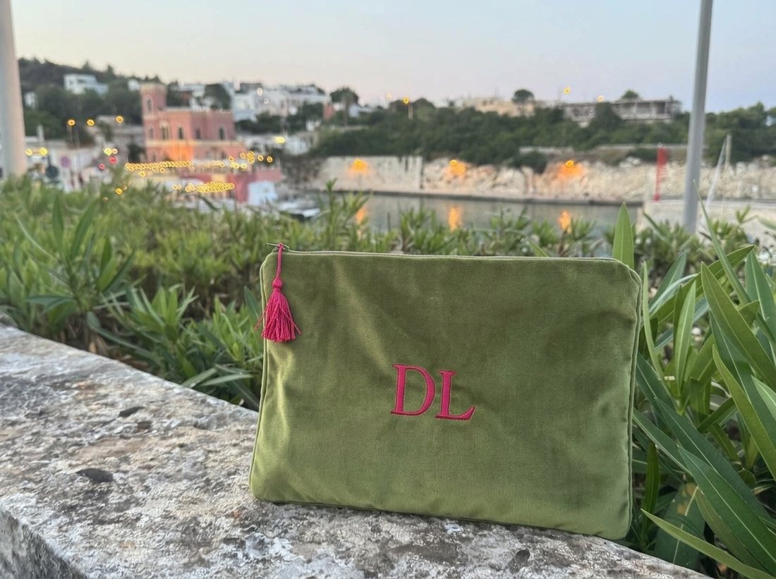 La pochette · Velluto grande — Verde